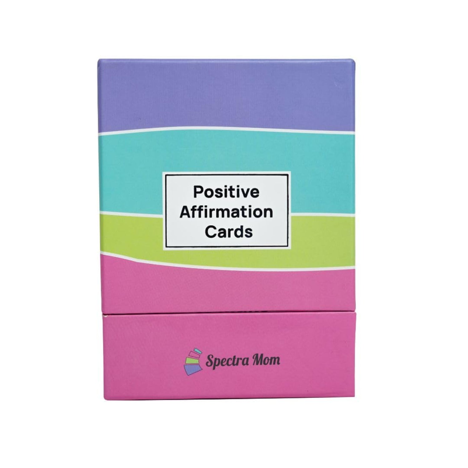 Positive Affirmation Cards for Kids | Set of 40 Cards | Vibrant & Attractive Design | Durable Box Packing | Ages 0-99 | Positive Affirmations for Motivation, Self Confidence & Emotional Resilience