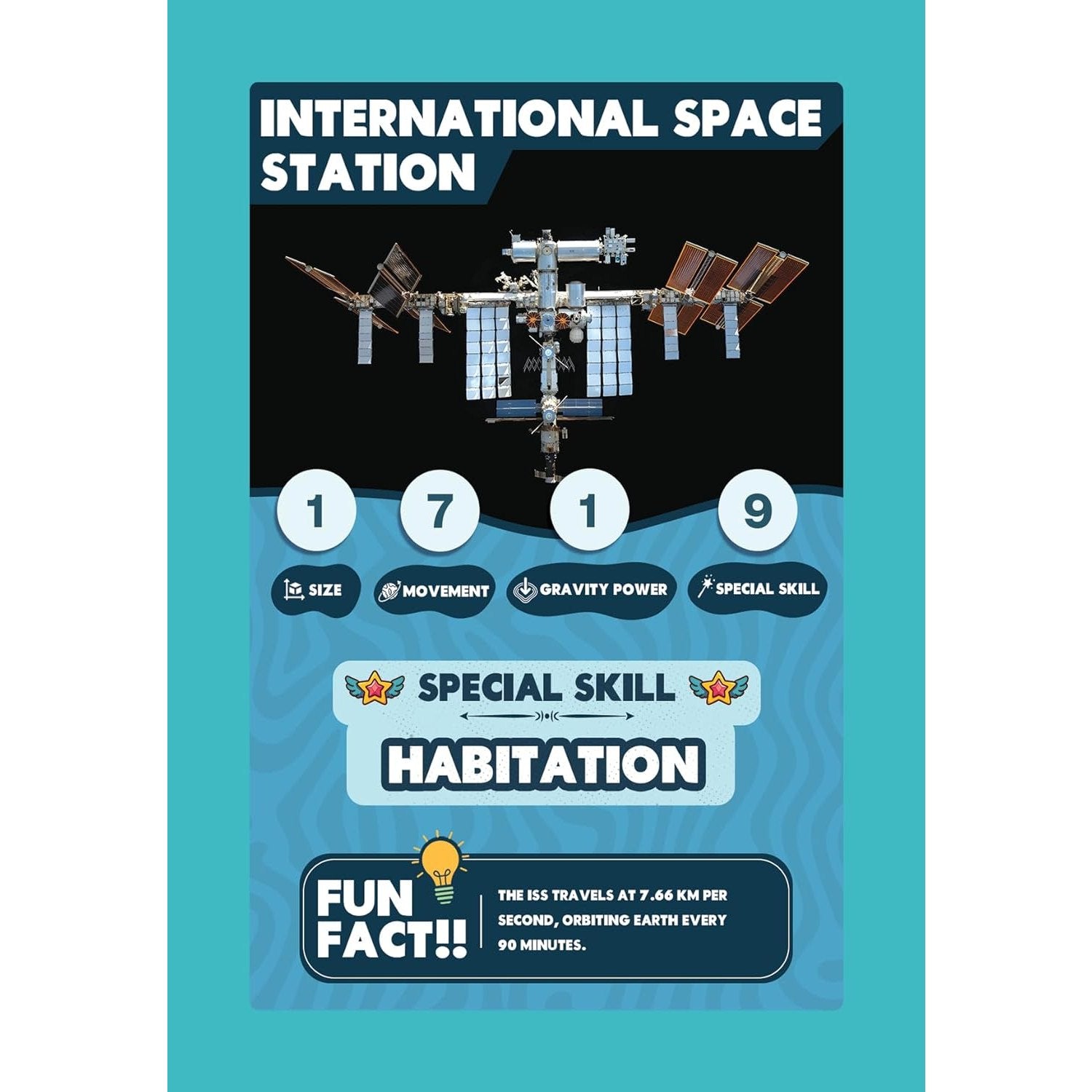 Clash Cards - Space | 40 Play & Learn Theme Based Trump Cards | Unlimited Ways to Play | No Screen Fun | Family Games Night | Players 2-5 | Ages 4-99