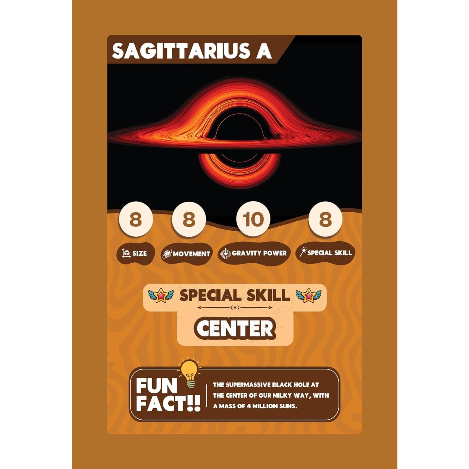 Clash Cards - Space | 40 Play & Learn Theme Based Trump Cards | Unlimited Ways to Play | No Screen Fun | Family Games Night | Players 2-5 | Ages 4-99