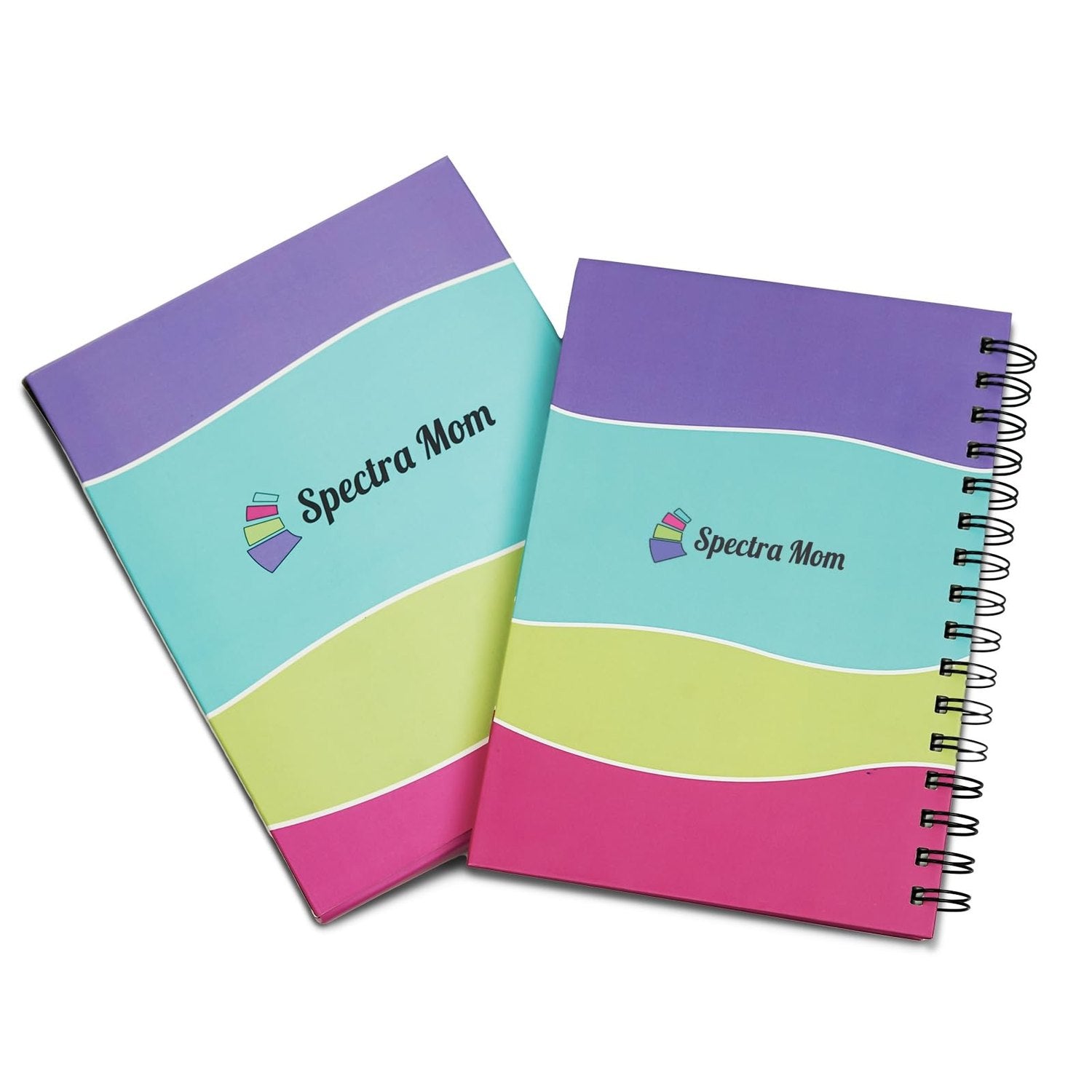 Spectra Planner (Balance) | Undated Daily Planner| A5 | Wiro Hard Bound | 90 GSM | 186 Pages | Box Packing | Zen Pages | Expense Tracker | Doodle Sheets I To Do Lists I Gratitude | Journal