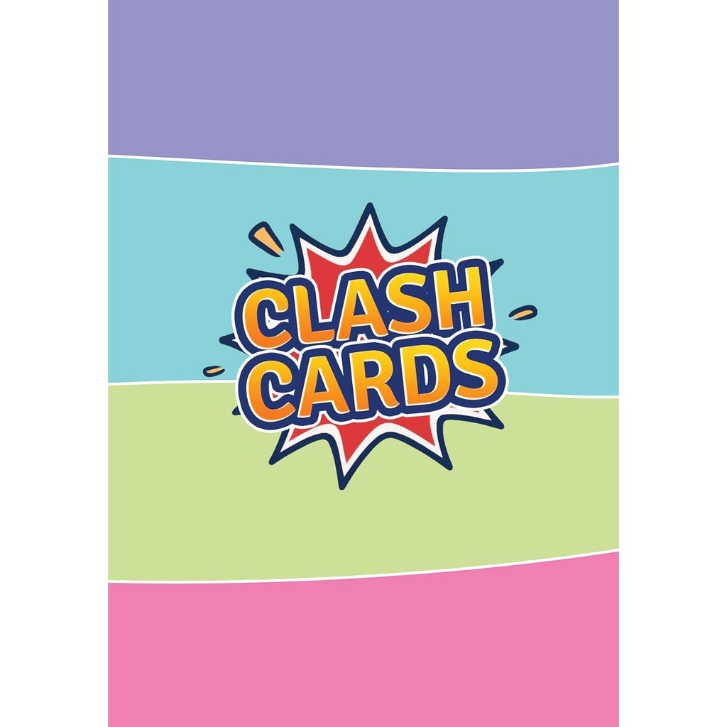 Clash Cards - Vehicles | 40 Play & Learn Theme Based Trump Cards | Unlimited Ways to Play | No Screen Fun | Family Games Night | Players 2-5 | Ages 4-99