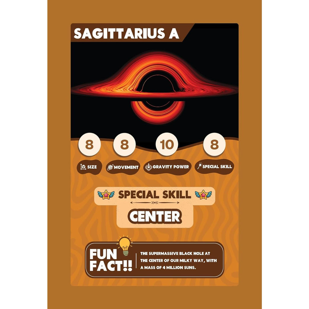 Clash Cards - Space | 40 Play & Learn Theme Based Trump Cards | Unlimited Ways to Play | No Screen Fun | Family Games Night | Players 2-5 | Ages 4-99