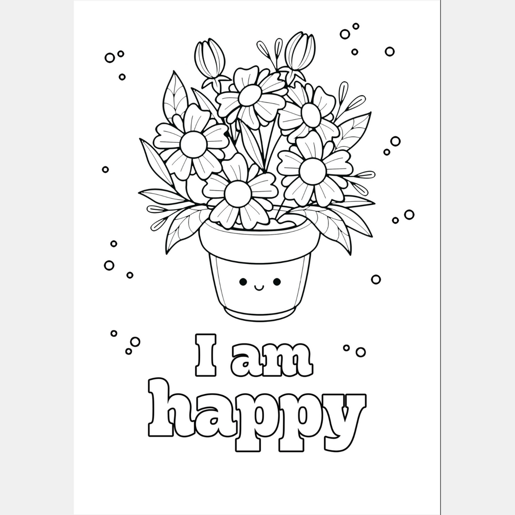 Spectra Affirmations Colouring Book 1 | for Kids 4+ | Vivid Illustrations | Affirmations for Motivation, Self Confidence & Emotional Resilience