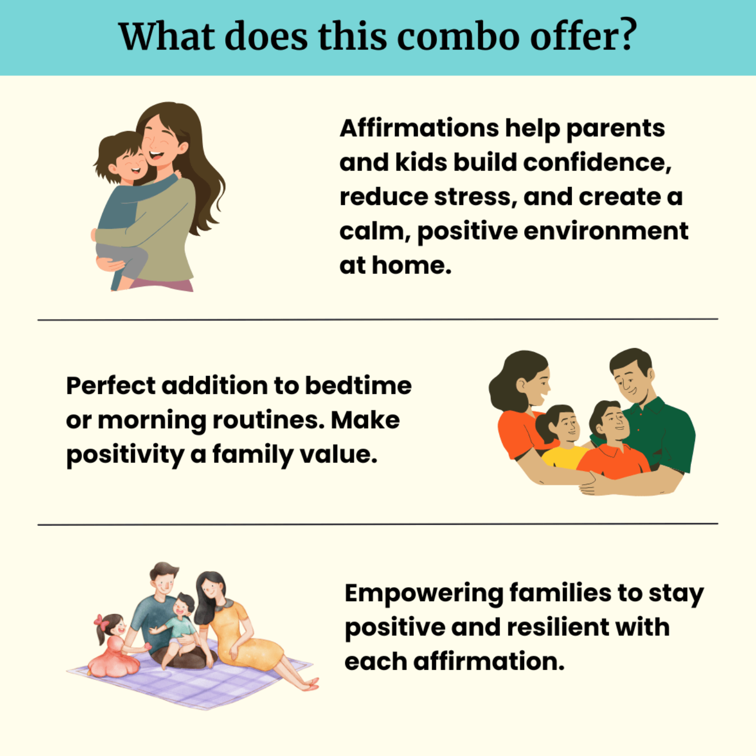 Affirmation Cards Set (Parenting & Positive Affirations) | Pack of 2 | Sets of 40 Vibrant Cards each | Inspiring Affirmations for Motivation, Self - Love, Confidence, & Emotional Well - Being - Spectra Mom