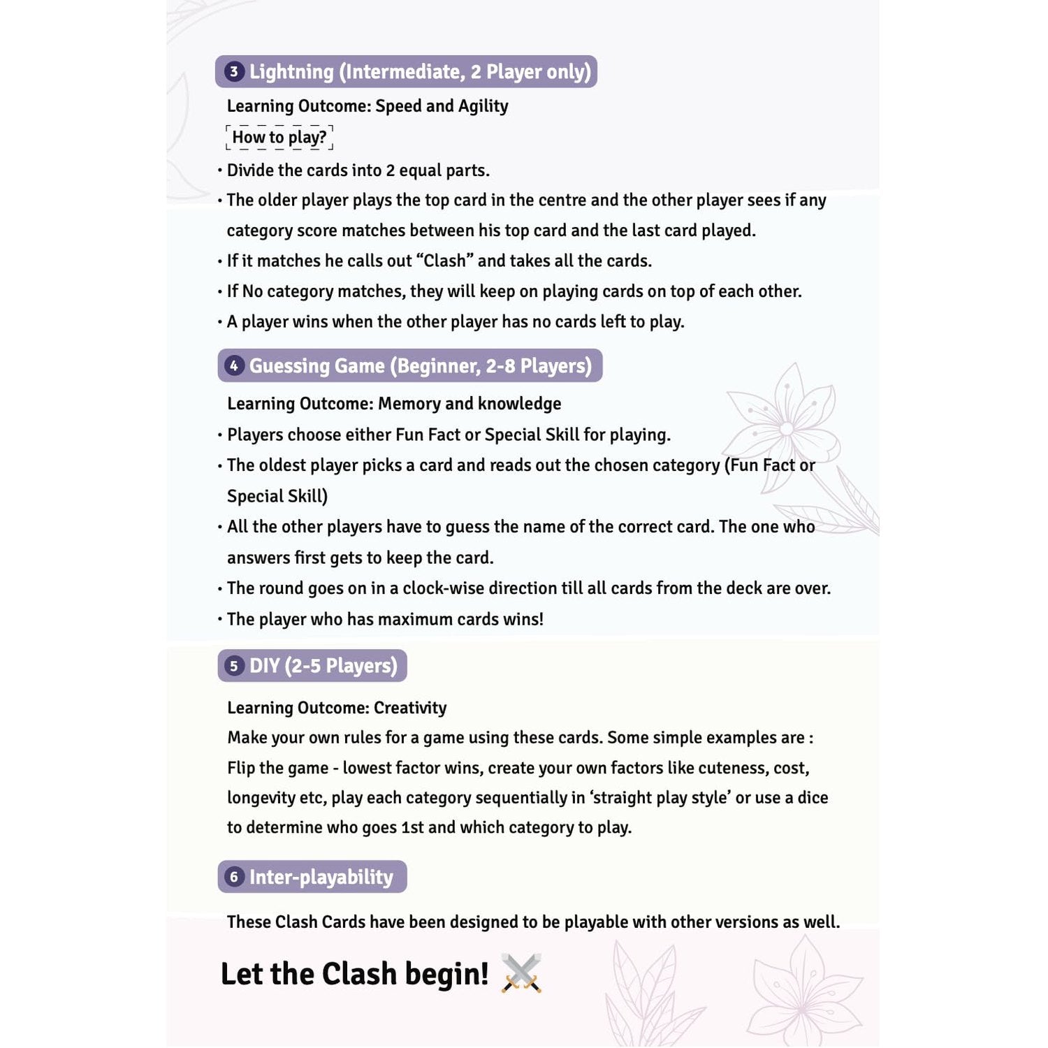 Clash Cards - Countries | 40 Play & Learn Theme Based Trump Cards | Unlimited Ways to Play | No Screen Fun | Family Games Night | Players 2 - 5 | Ages 4 - 99 - Spectra Mom