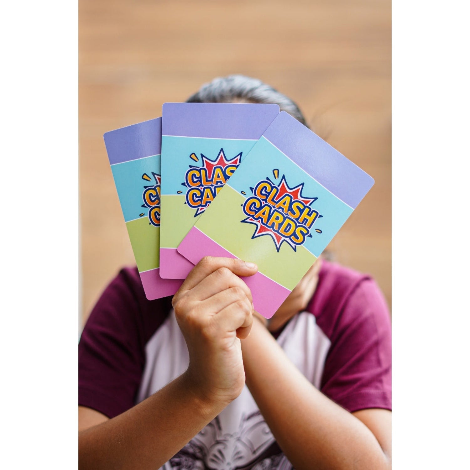 Clash Cards - Countries | 40 Play & Learn Theme Based Trump Cards | Unlimited Ways to Play | No Screen Fun | Family Games Night | Players 2 - 5 | Ages 4 - 99 - Spectra Mom