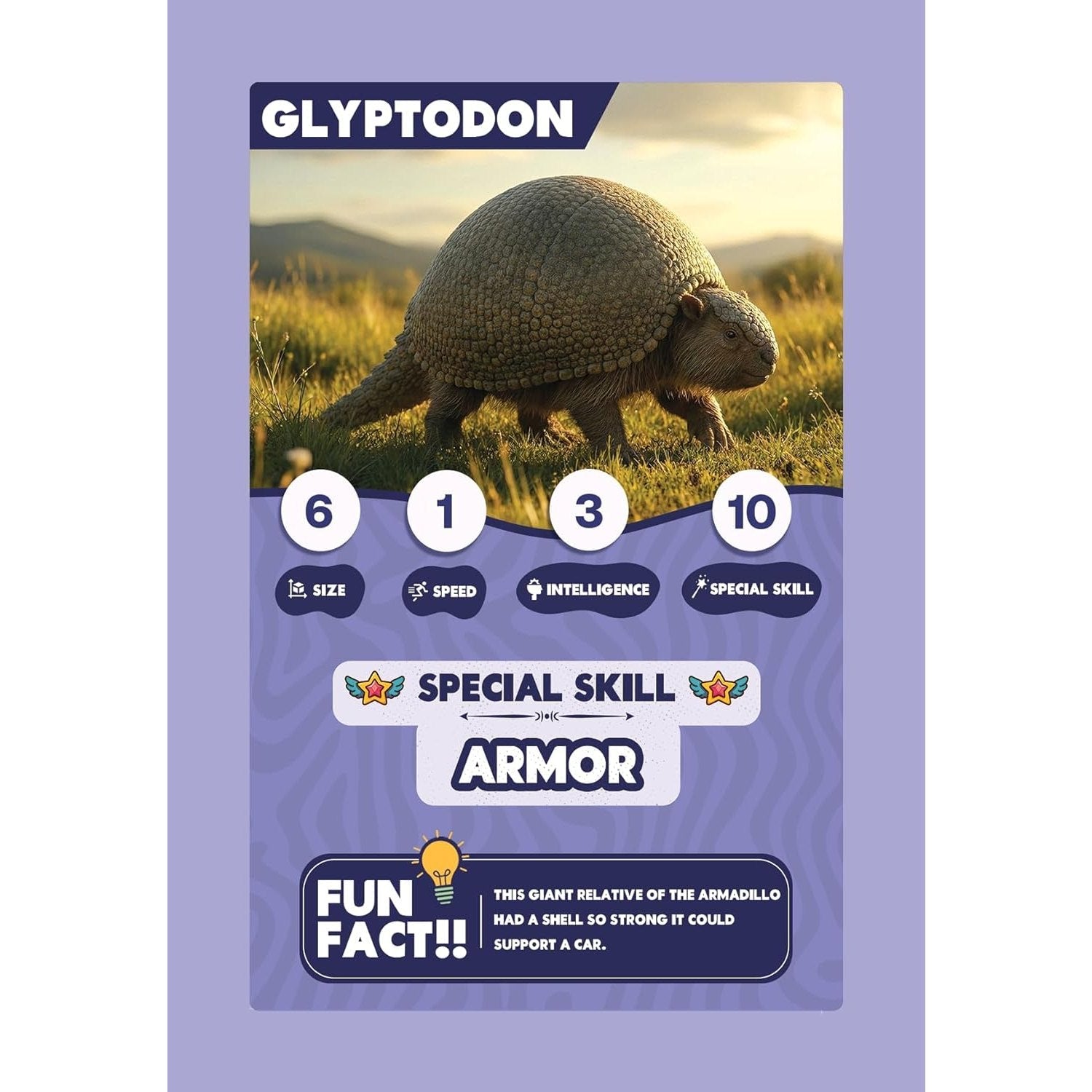 Clash Cards - Legendary Animals | 40 Play & Learn Theme Based Trump Cards | Unlimited Ways to Play | No Screen Fun | Family Games Night | Players 2 - 5 | Ages 4 - 99 - Spectra Mom