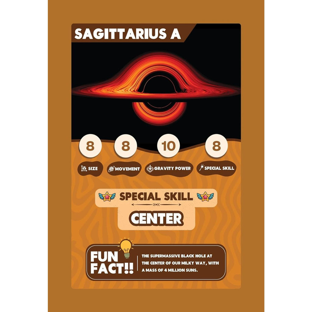 Clash Cards - Space | 40 Play & Learn Theme Based Trump Cards | Unlimited Ways to Play | No Screen Fun | Family Games Night | Players 2 - 5 | Ages 4 - 99 - Spectra Mom