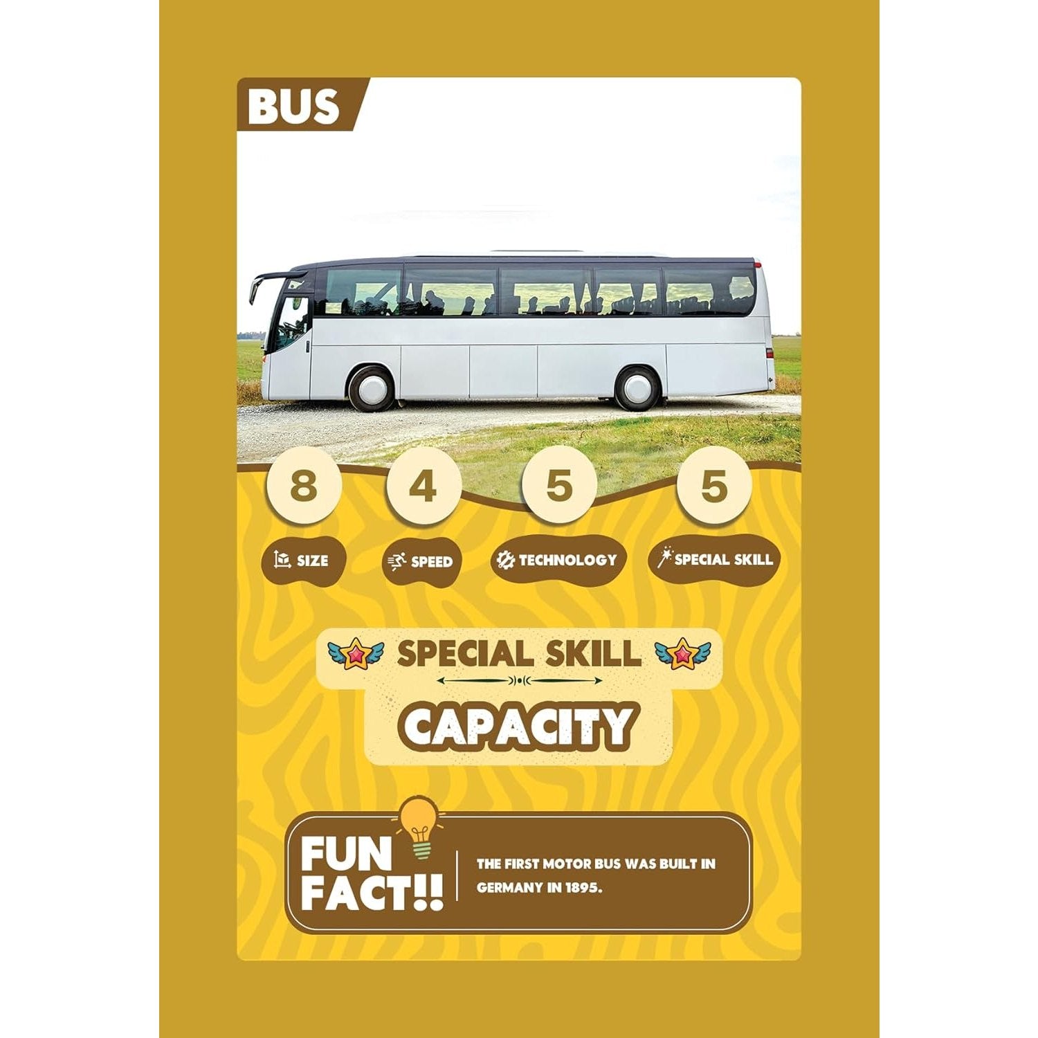 Clash Cards - Vehicles | 40 Play & Learn Theme Based Trump Cards | Unlimited Ways to Play | No Screen Fun | Family Games Night | Players 2 - 5 | Ages 4 - 99 - Spectra Mom