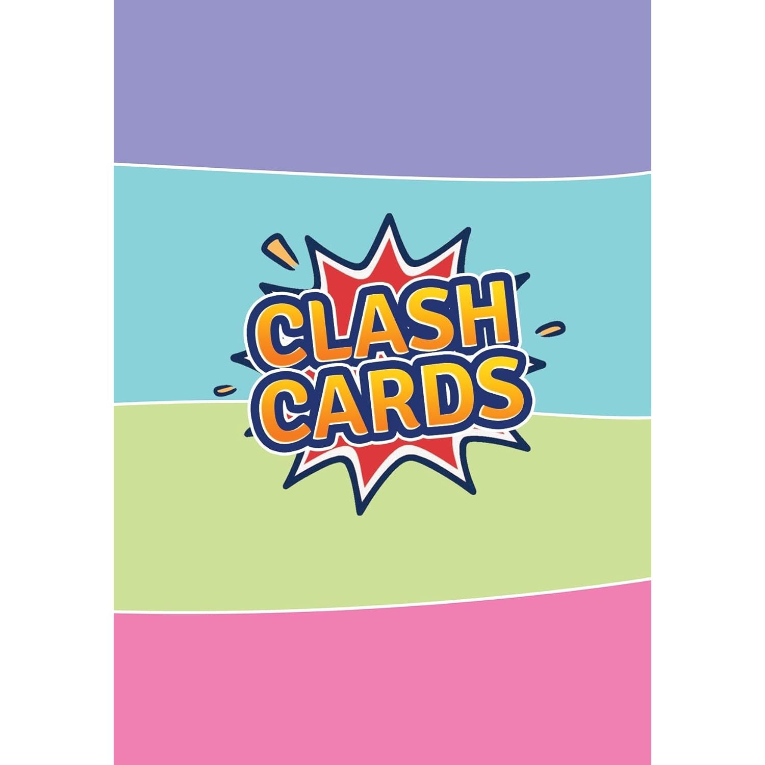 Clash Cards - Vehicles | 40 Play & Learn Theme Based Trump Cards | Unlimited Ways to Play | No Screen Fun | Family Games Night | Players 2 - 5 | Ages 4 - 99 - Spectra Mom
