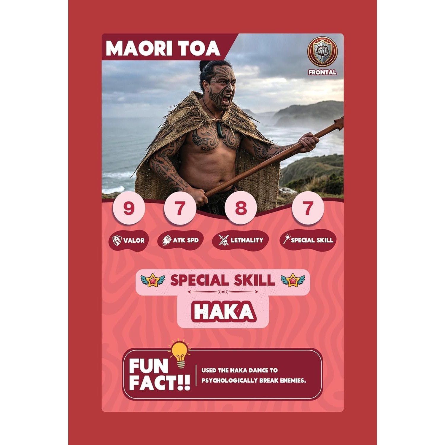 Clash Cards - Warriors | 40 Play & Learn Theme Based Trump Cards | Unlimited Ways to Play | No Screen Fun | Family Games Night | Players 2 - 5 | Ages 4 - 99 (Copy) - Spectra Mom