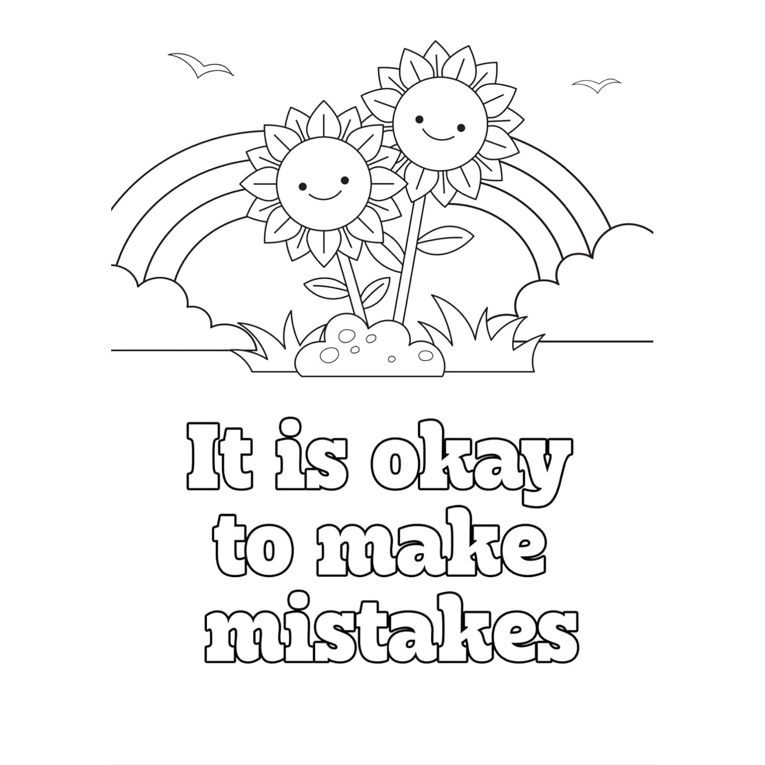 Combo Pack | Spectra Affirmations Colouring Books Book 1 & Book 2 | Set of 2 Books | for Kids 4+ | Gift Set for Kids - Spectra Mom