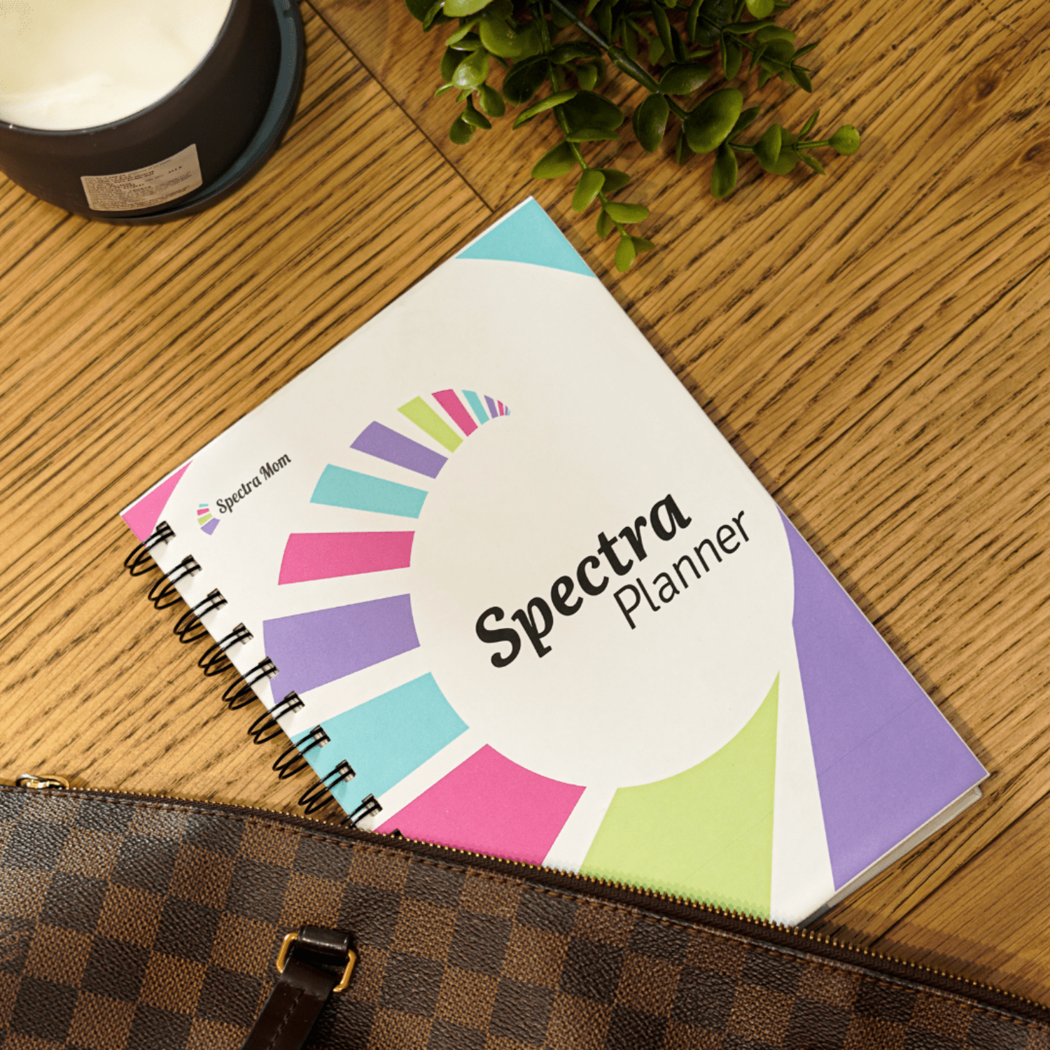 Daily Planner Set (Focus & Balance) | Undated A5 Daily Planners | 90 GSM, 186 Pages Each | Zen Pages, Expense Tracker, Doodle Sheets, To - Do Lists, Gratitude Journal | Pack of 2 - Spectra Mom