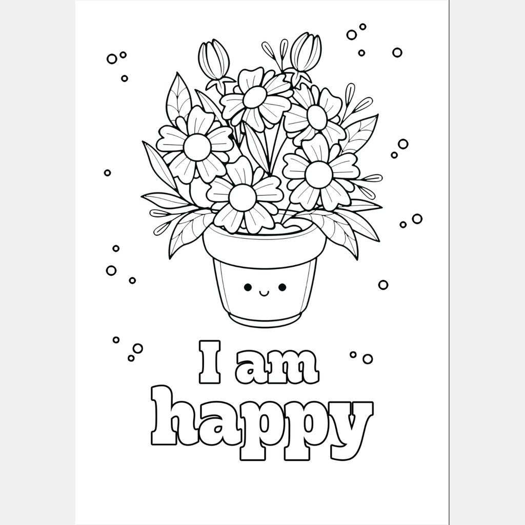 Spectra Affirmations Colouring Book 1 | for Kids 4+ | Vivid Illustrations | Affirmations for Motivation, Self Confidence & Emotional Resilience - Spectra Mom