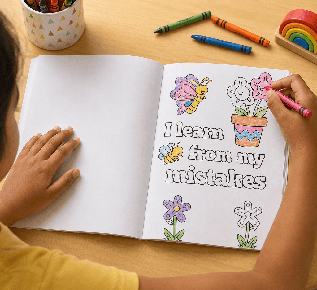 Spectra Affirmations Colouring Book 2 | for Kids 4+ | Vivid Illustrations | Affirmations for Motivation, Self Confidence & Emotional Resilience - Spectra Mom