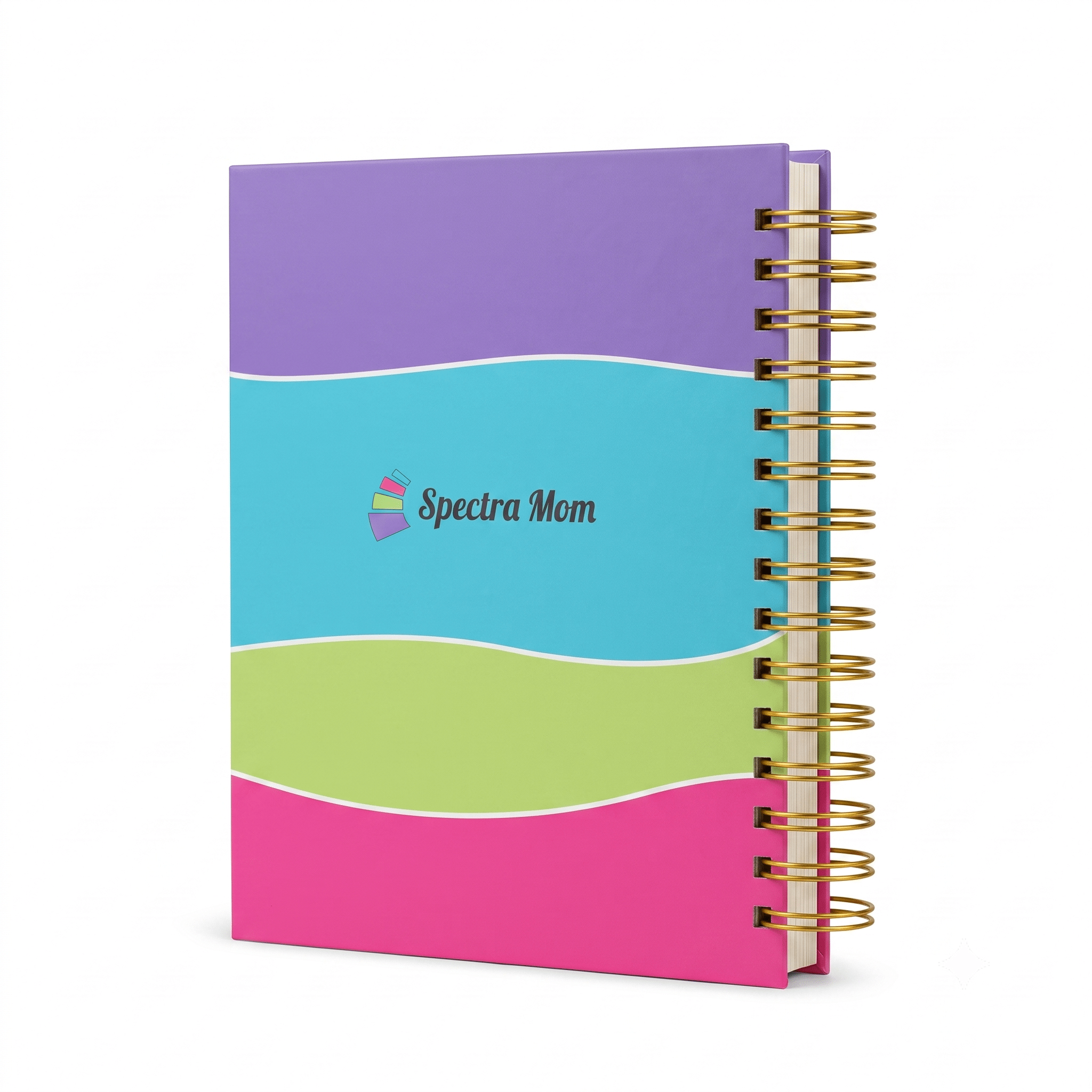 Spectra Planner XL | The Ultimate Annual Planner | Undated | A5 | Hard Bound Wiro | 90 GSM | 288 Pages | Zen Pages | Habit Tracker| Bucket List | Expense Tracker | Meal Planning | Financial Planning I Resolutions I Gratitude | Journal - Spectra Mom