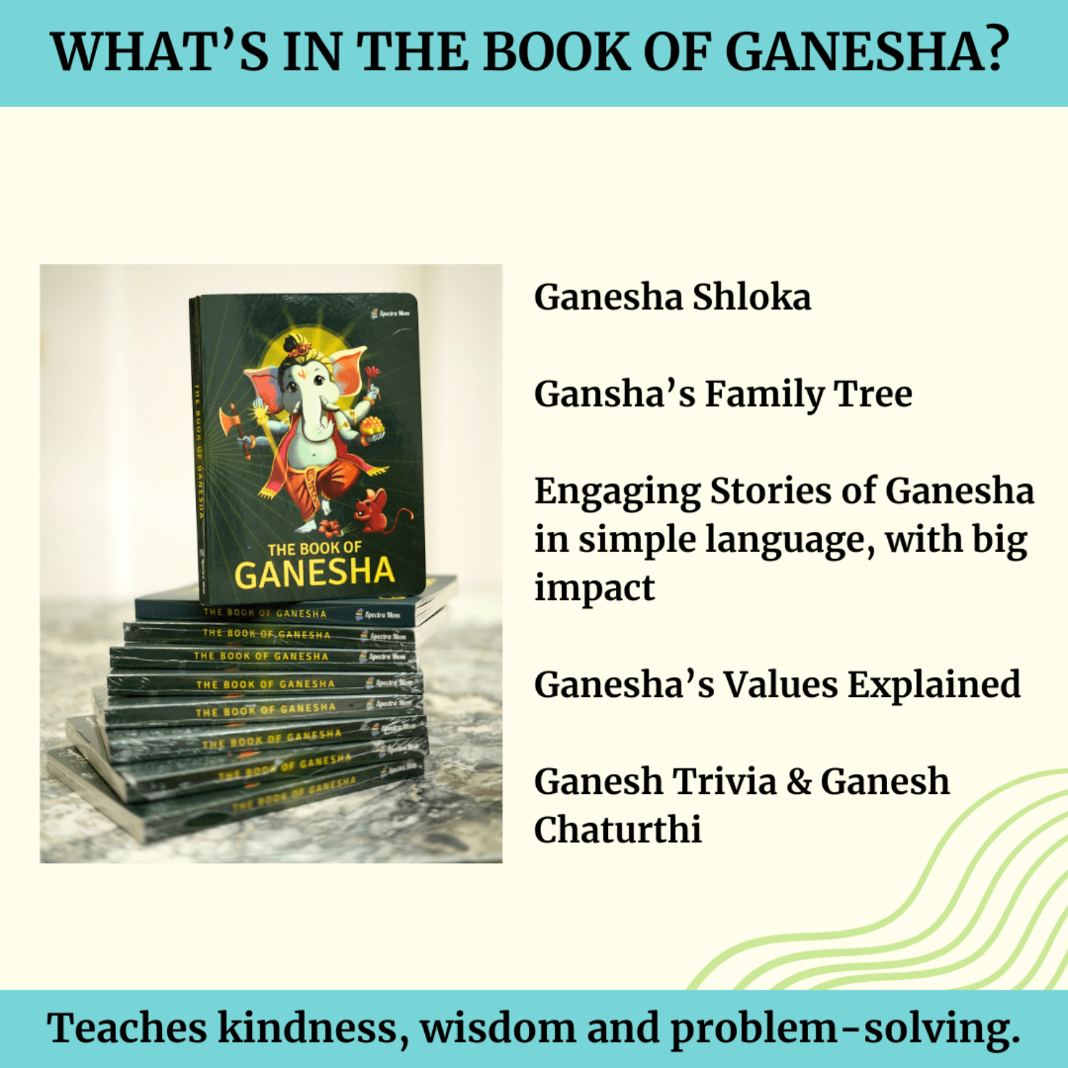 The Cultural Set | 4 - in - 1 Itihaas & Shloka Collection for Kids | Storybooks of Ganesha, Hanuman, Krishna + Shlokas | Indian Culture, Values & Prayers - Spectra Mom