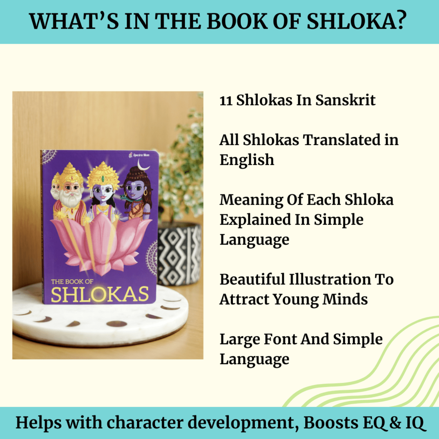 The Cultural Set | 4 - in - 1 Itihaas & Shloka Collection for Kids | Storybooks of Ganesha, Hanuman, Krishna + Shlokas | Indian Culture, Values & Prayers - Spectra Mom