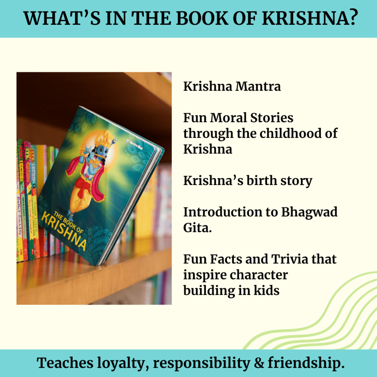 The Cultural Set | 4 - in - 1 Itihaas & Shloka Collection for Kids | Storybooks of Ganesha, Hanuman, Krishna + Shlokas | Indian Culture, Values & Prayers - Spectra Mom